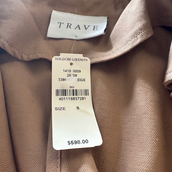 Trave Trench Coat - Picture 4 of 7